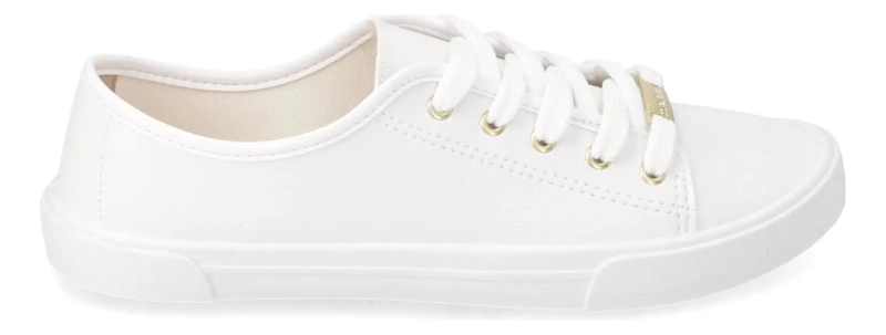 ZAPATILLAS CASUALES BLANCO MOLECA - 2