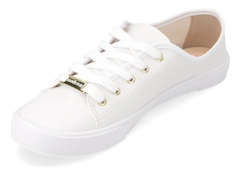 ZAPATILLAS CASUALES BLANCO MOLECA - 3