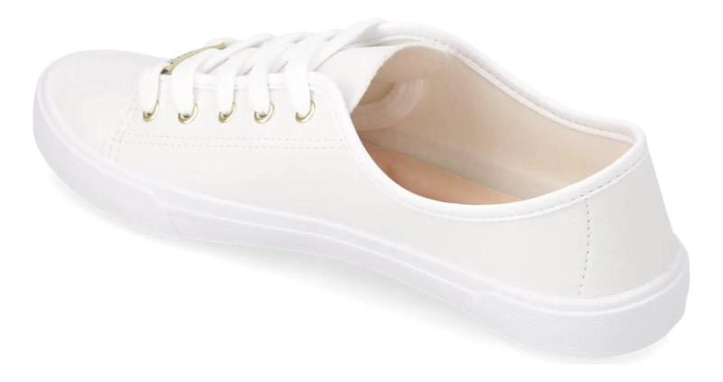 ZAPATILLAS CASUALES BLANCO MOLECA - 4