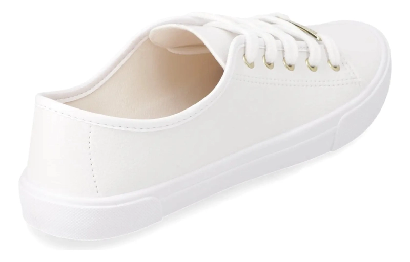 ZAPATILLAS CASUALES BLANCO MOLECA - 5