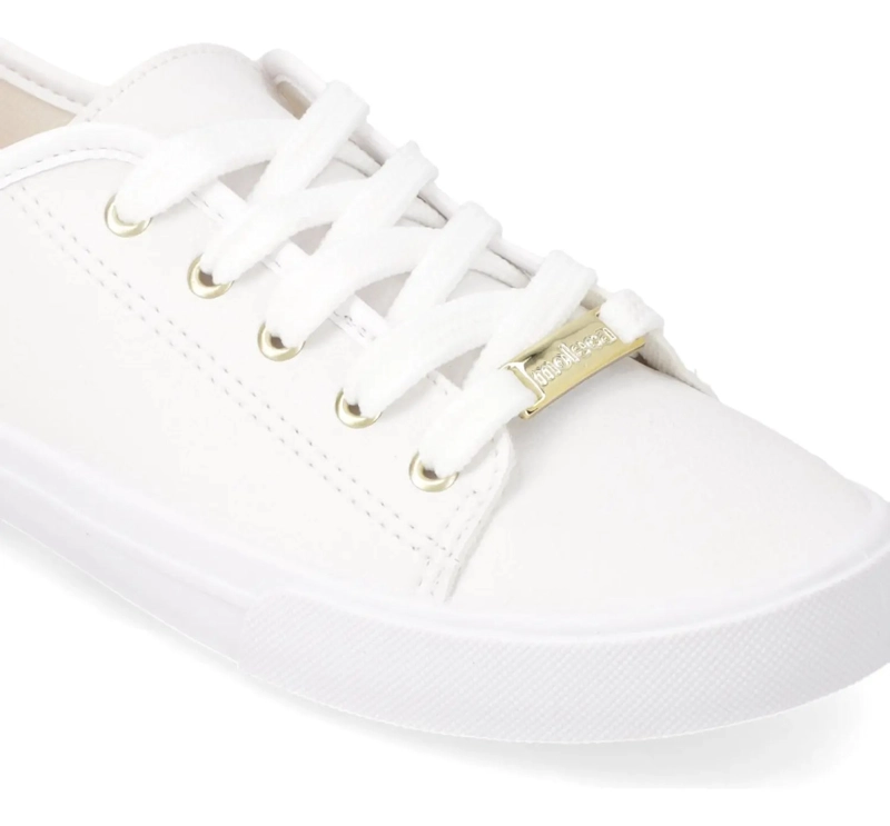 ZAPATILLAS CASUALES BLANCO MOLECA - 6