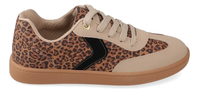 ZAPATILLAS CASUALES CAFE ANIMAL PRINT BEIRA RIO - 2