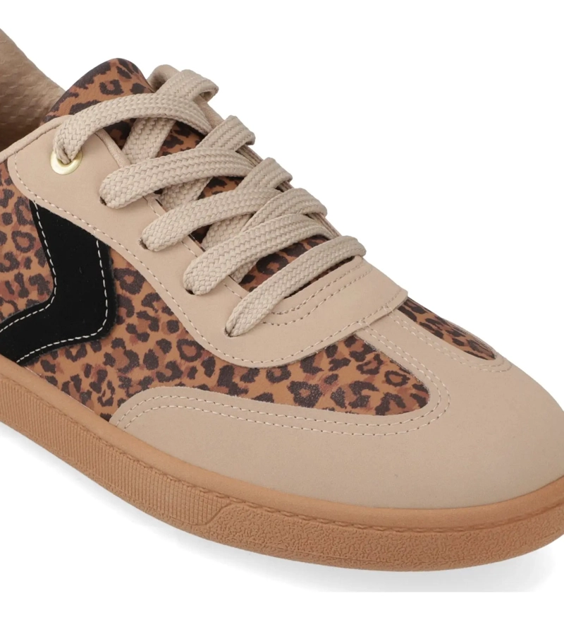 ZAPATILLAS CASUALES CAFE ANIMAL PRINT BEIRA RIO - 6