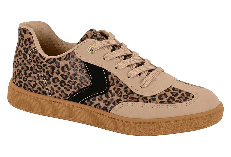 ZAPATILLAS CASUALES CAFE ANIMAL PRINT BEIRA RIO - 7