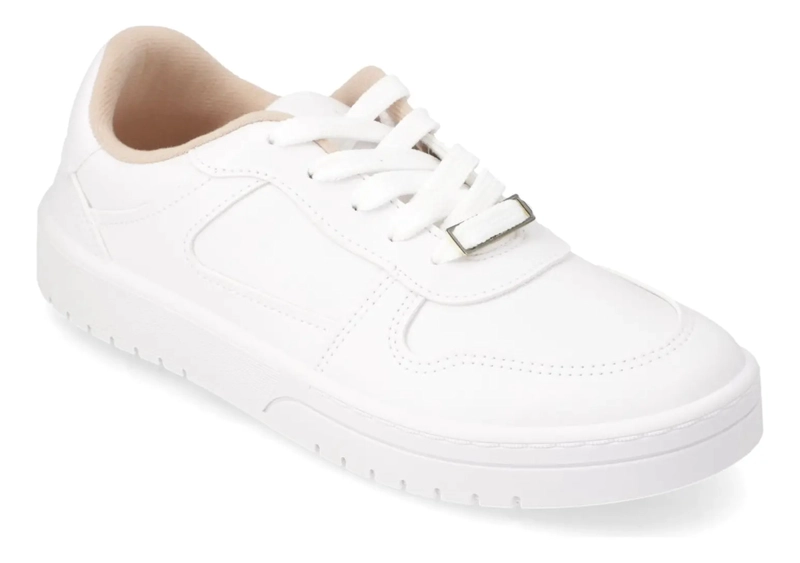 ZAPATILLAS CASUALES BLANCO MOLECA - 1