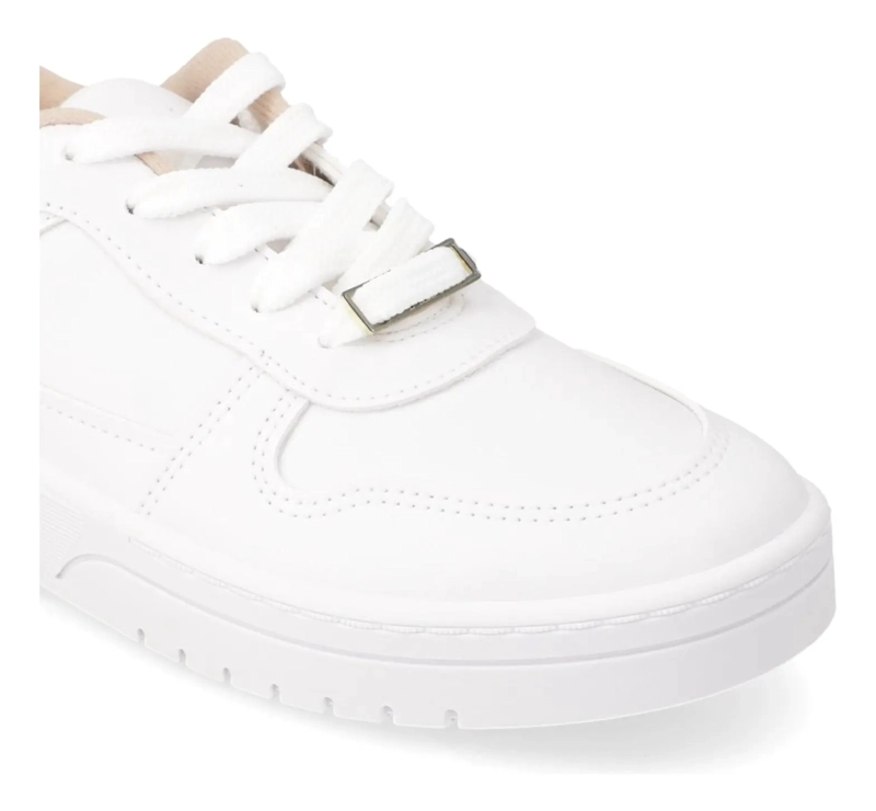 ZAPATILLAS CASUALES BLANCO MOLECA - 6