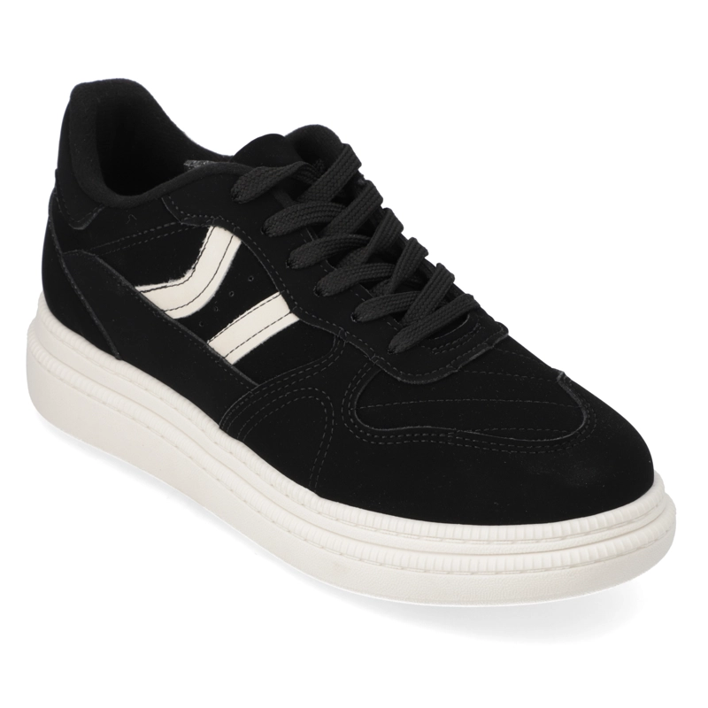 ZAPATILLAS CASUALES NEGRO MOLECA - 1