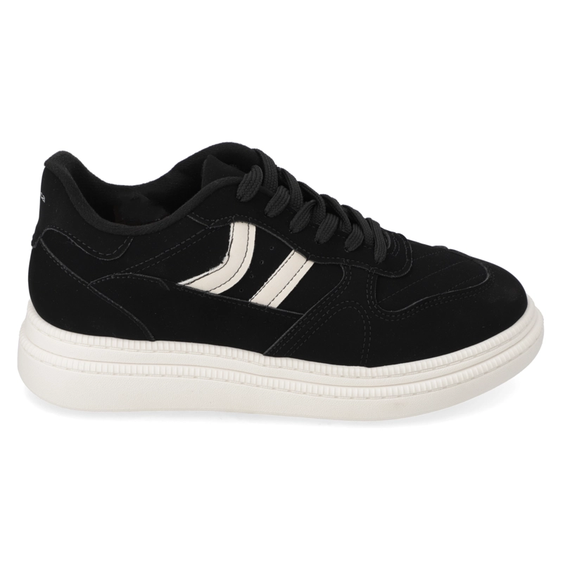 ZAPATILLAS CASUALES NEGRO MOLECA - 2