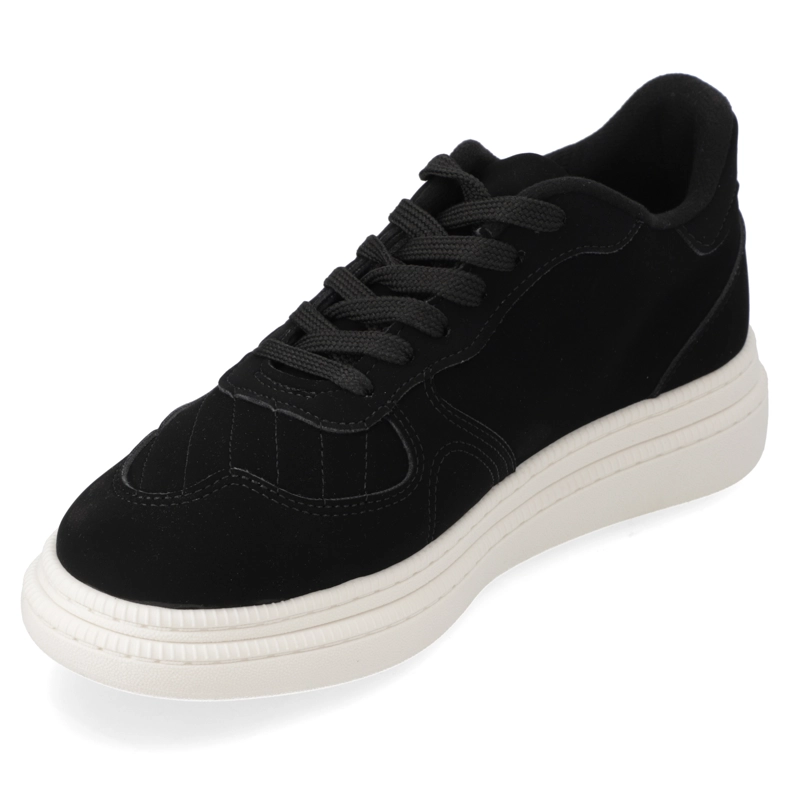 ZAPATILLAS CASUALES NEGRO MOLECA - 3