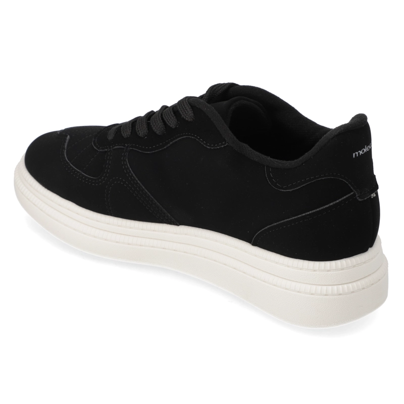 ZAPATILLAS CASUALES NEGRO MOLECA - 4