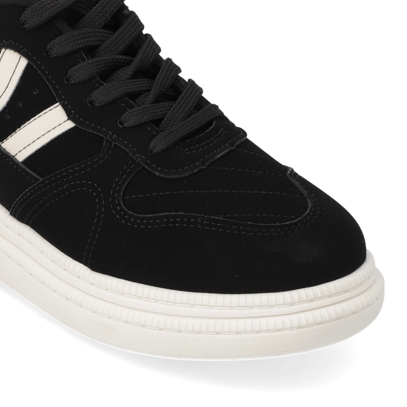 ZAPATILLAS CASUALES NEGRO MOLECA - 6