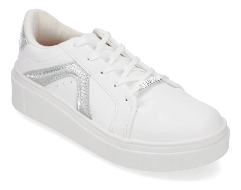 ZAPATILLAS CASUALES MUJER BLANCO VIZZANO - 1