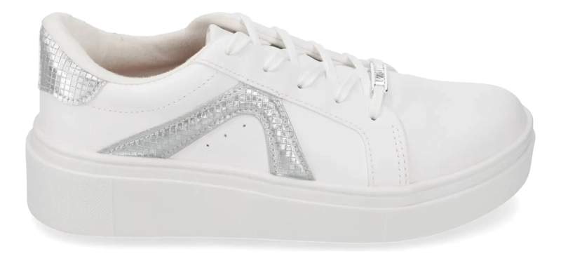 ZAPATILLAS CASUALES MUJER BLANCO VIZZANO - 2