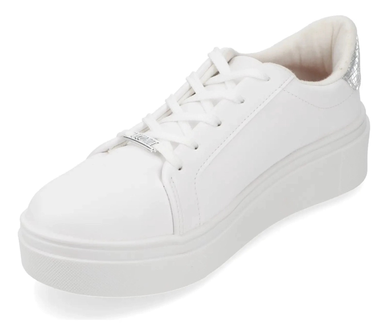 ZAPATILLAS CASUALES MUJER BLANCO VIZZANO - 3