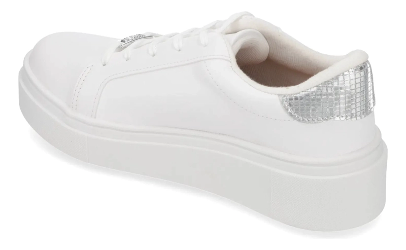ZAPATILLAS CASUALES MUJER BLANCO VIZZANO - 4