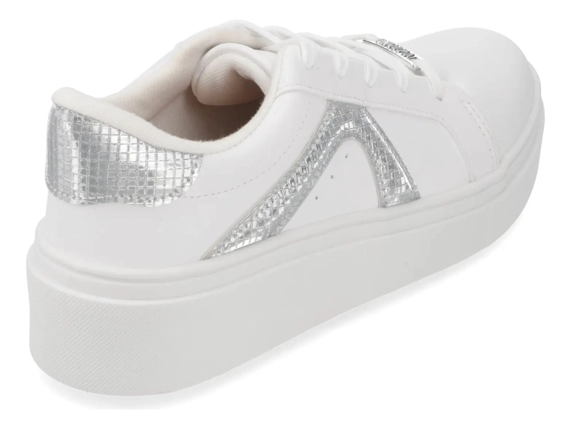 ZAPATILLAS CASUALES MUJER BLANCO VIZZANO - 5