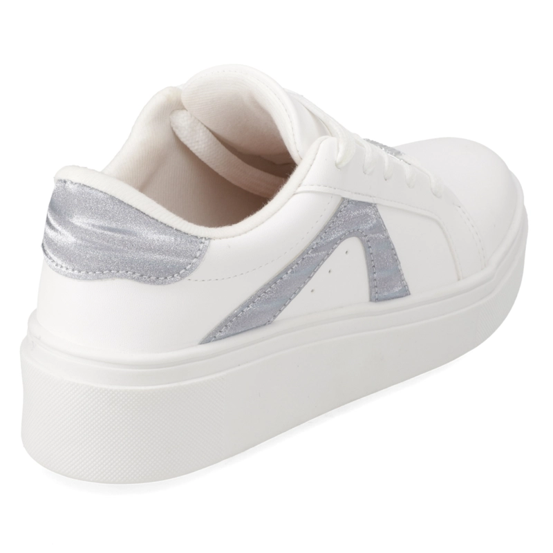 ZAPATILLAS CASUALES BLANCO VIZZANO - 5
