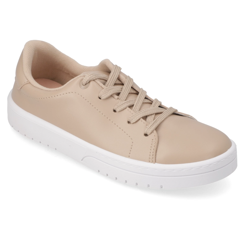 ZAPATILLAS CASUALES BEIGE MOLECA - 1