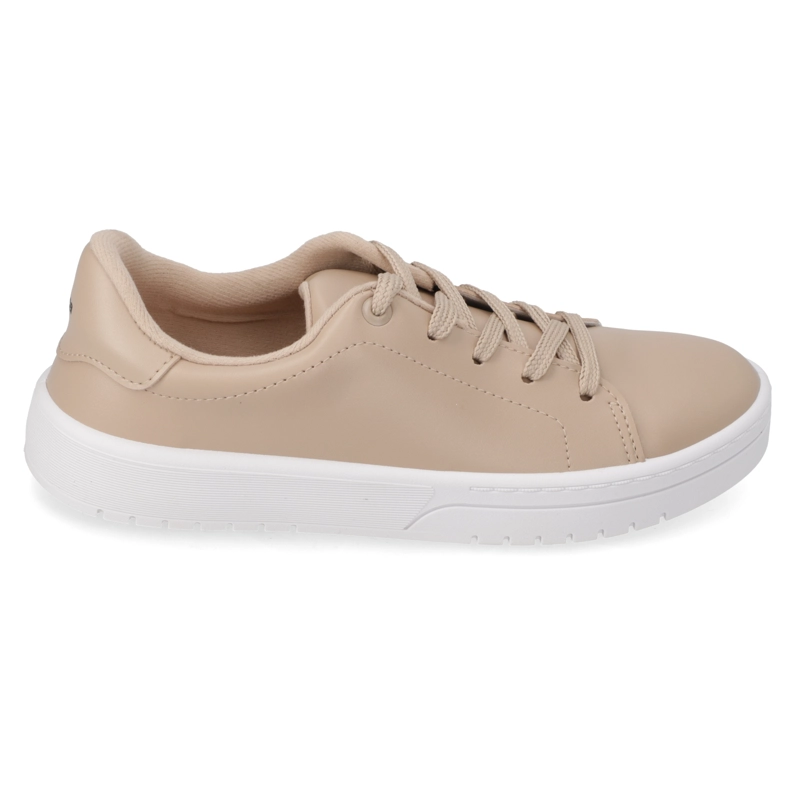 ZAPATILLAS CASUALES BEIGE MOLECA - 2