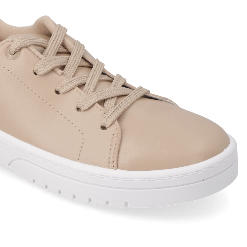 ZAPATILLAS CASUALES BEIGE MOLECA - 6