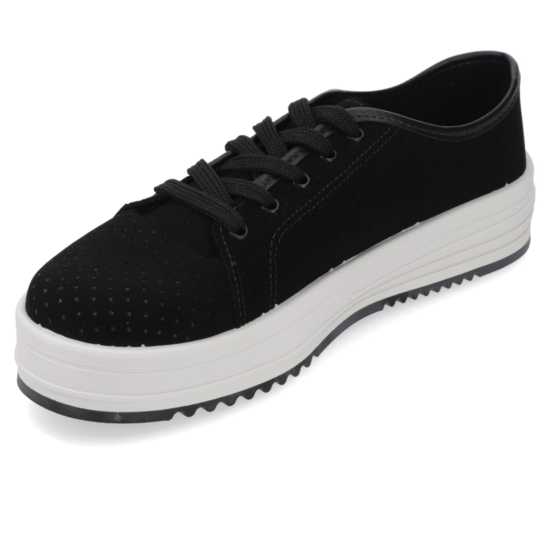ZAPATILLA NEGRA MOLECA - 3