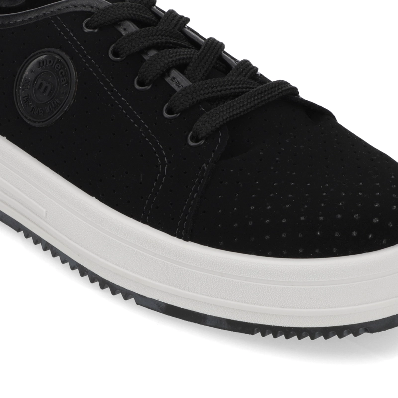 ZAPATILLA NEGRA MOLECA - 6