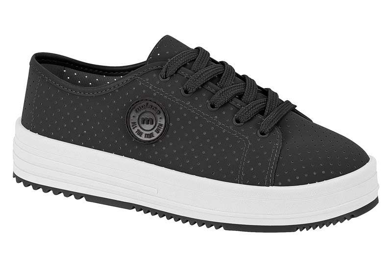 ZAPATILLA NEGRA MOLECA - 7