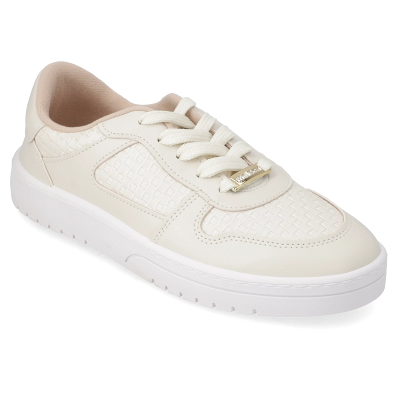 ZAPATILLA CASUAL MOLECA BLANCO - 1