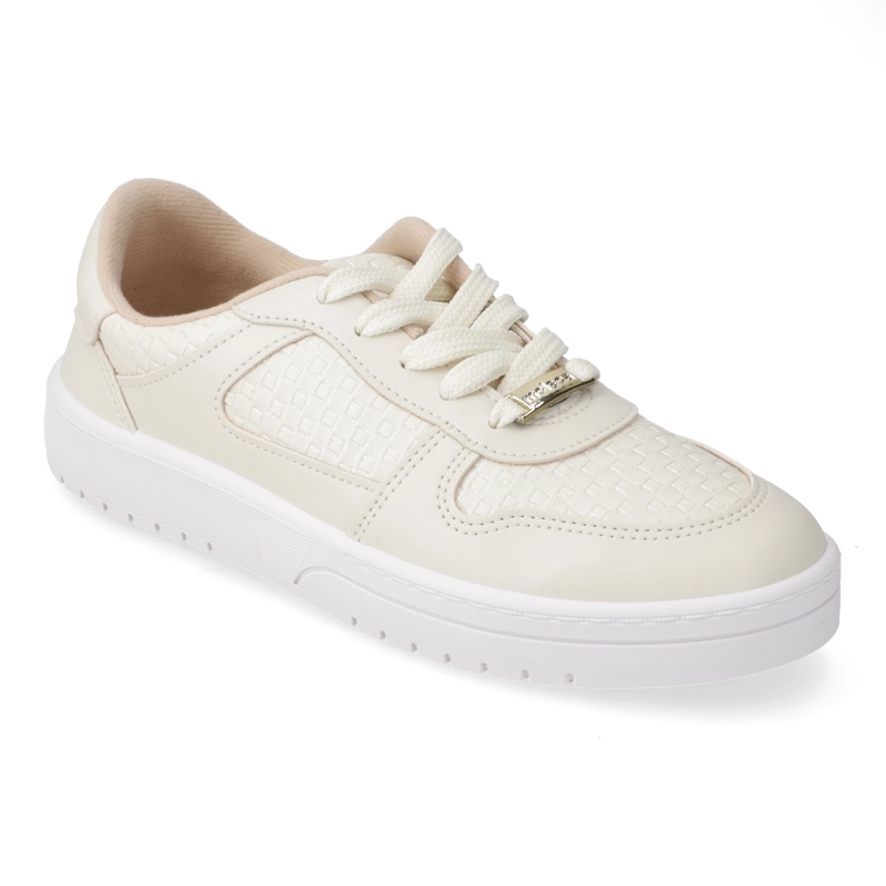 ZAPATILLA CASUAL MOLECA BLANCO - 2