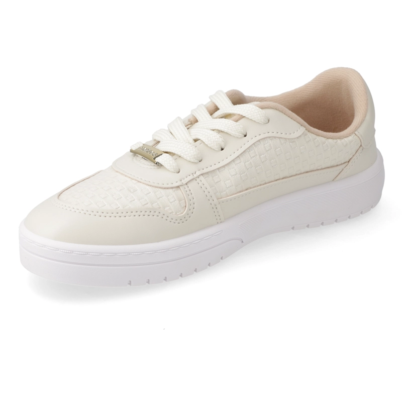 ZAPATILLA CASUAL MOLECA BLANCO - 3