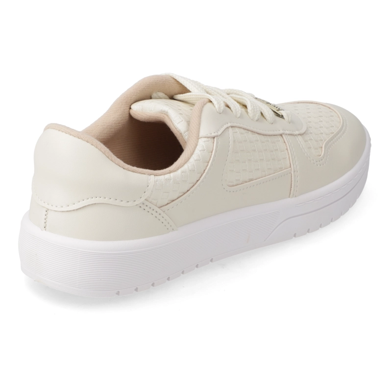 ZAPATILLA CASUAL MOLECA BLANCO - 4