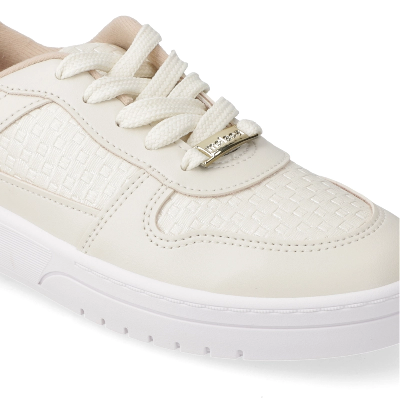 ZAPATILLA CASUAL MOLECA BLANCO - 5