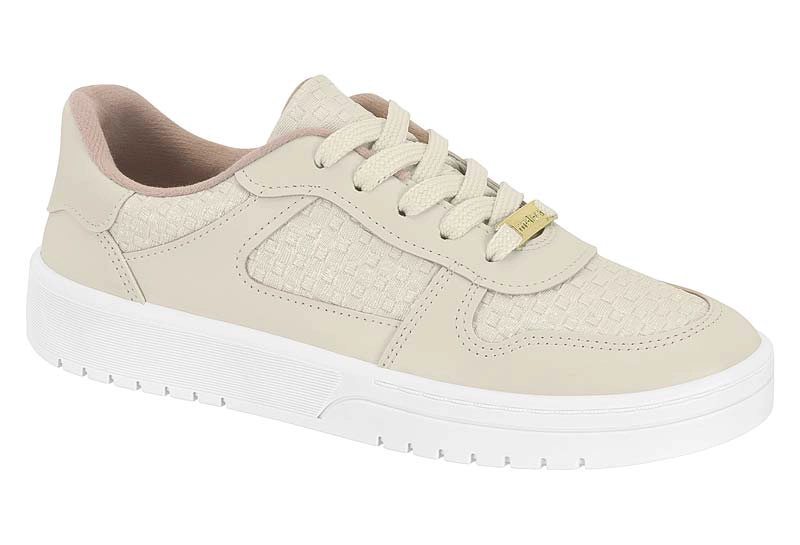 ZAPATILLA CASUAL MOLECA BLANCO - 7