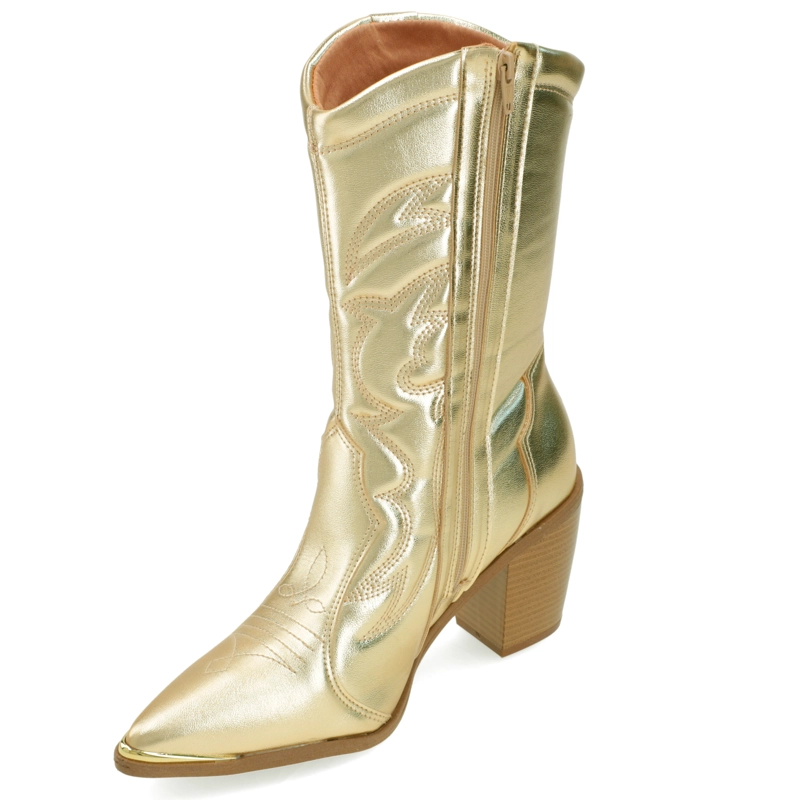 BOTA TEXANA DORADO VIZZANO - 3
