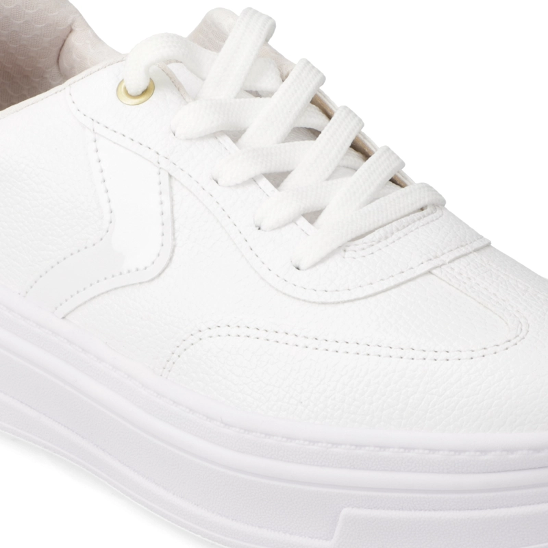 ZAPATILLA BLANCA BEIRA RIO - 5