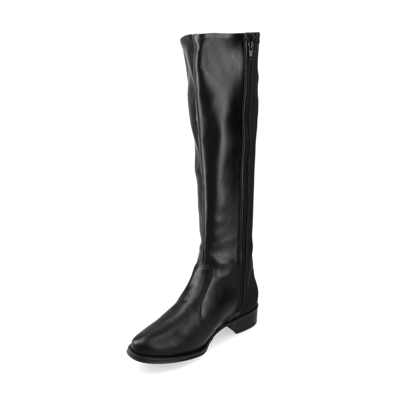 BOTA PLANA NEGRO BEIRA RIO - 3