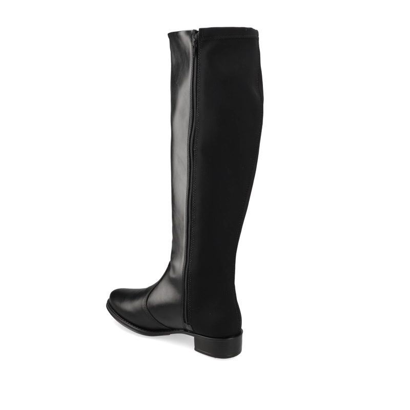BOTA PLANA NEGRO BEIRA RIO - 4