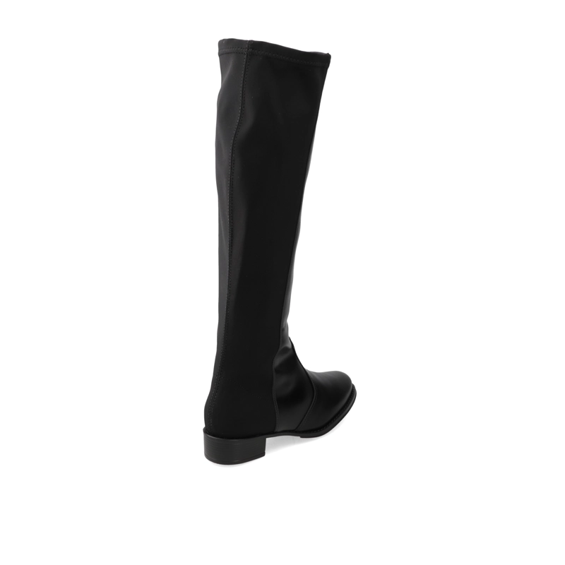 BOTA PLANA NEGRO BEIRA RIO - 5