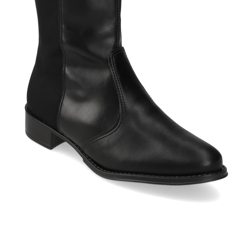 BOTA PLANA NEGRO BEIRA RIO - 6