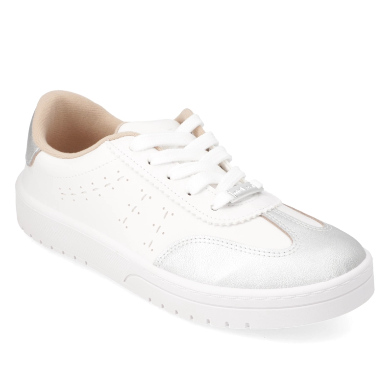 ZAPATILLA CASUAL BLANCO MOLECA - 1