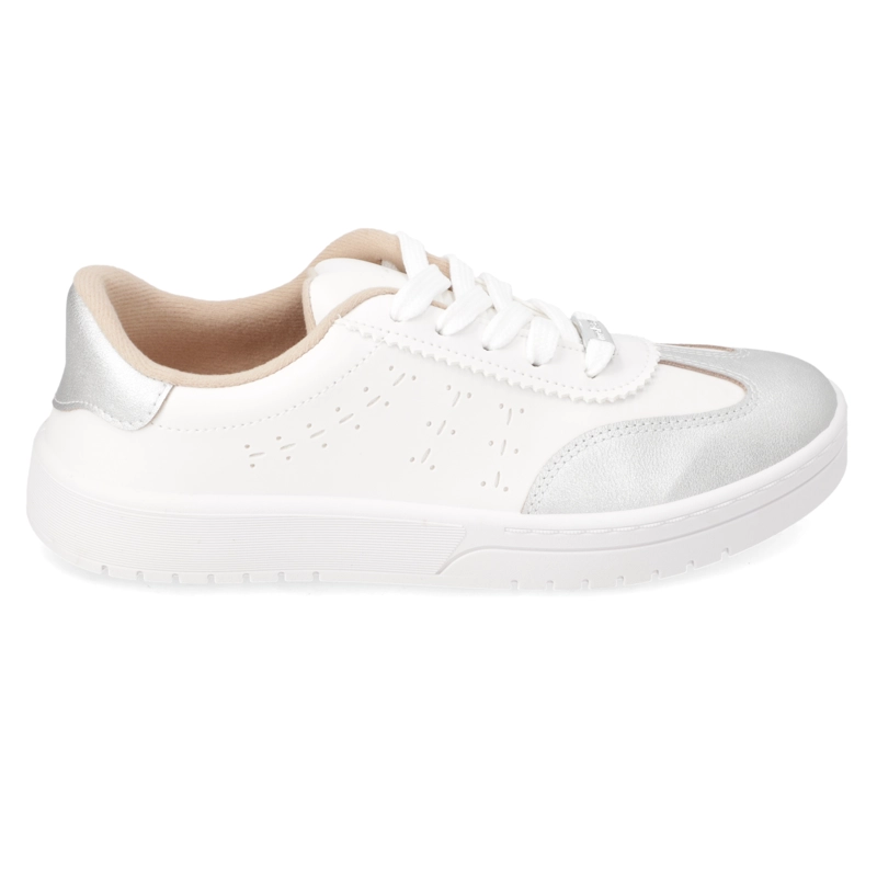 ZAPATILLA CASUAL BLANCO MOLECA - 2