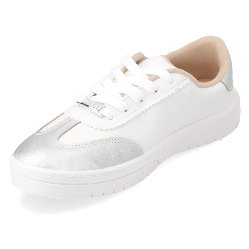 ZAPATILLA CASUAL BLANCO MOLECA - 3