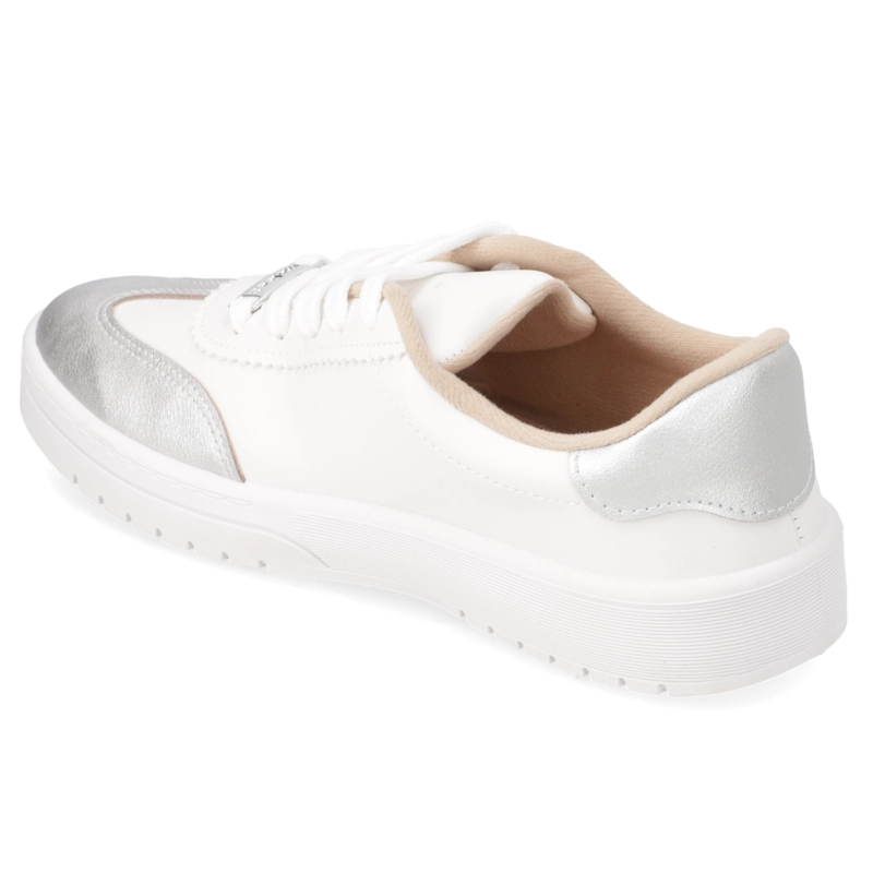 ZAPATILLA CASUAL BLANCO MOLECA - 4