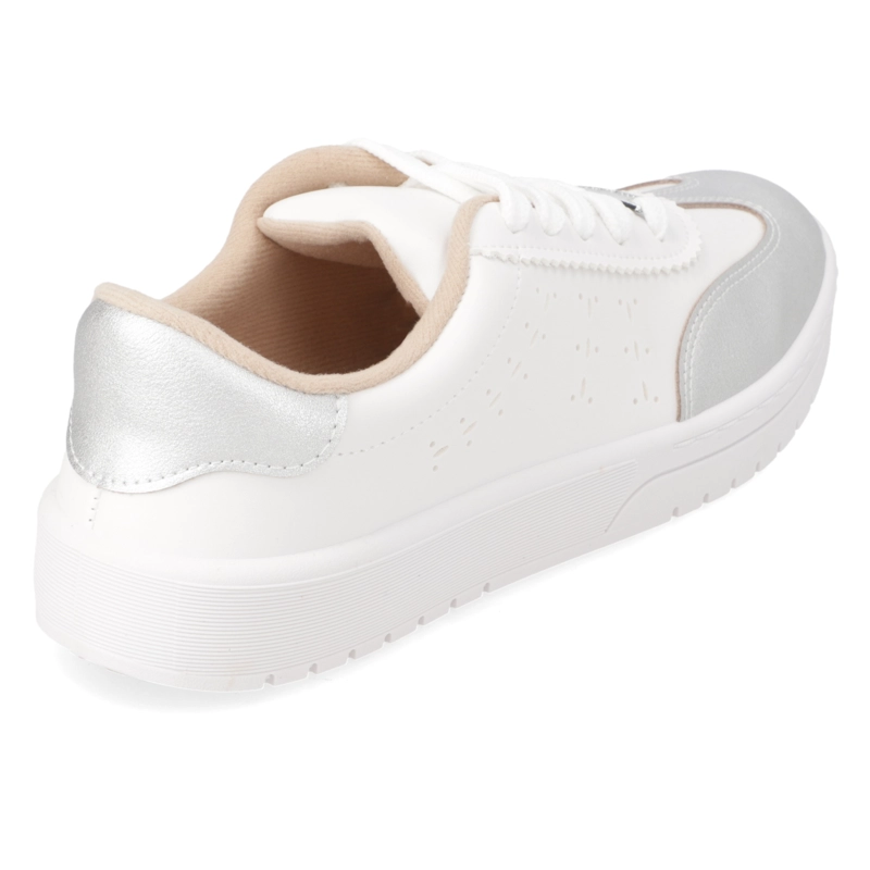 ZAPATILLA CASUAL BLANCO MOLECA - 5
