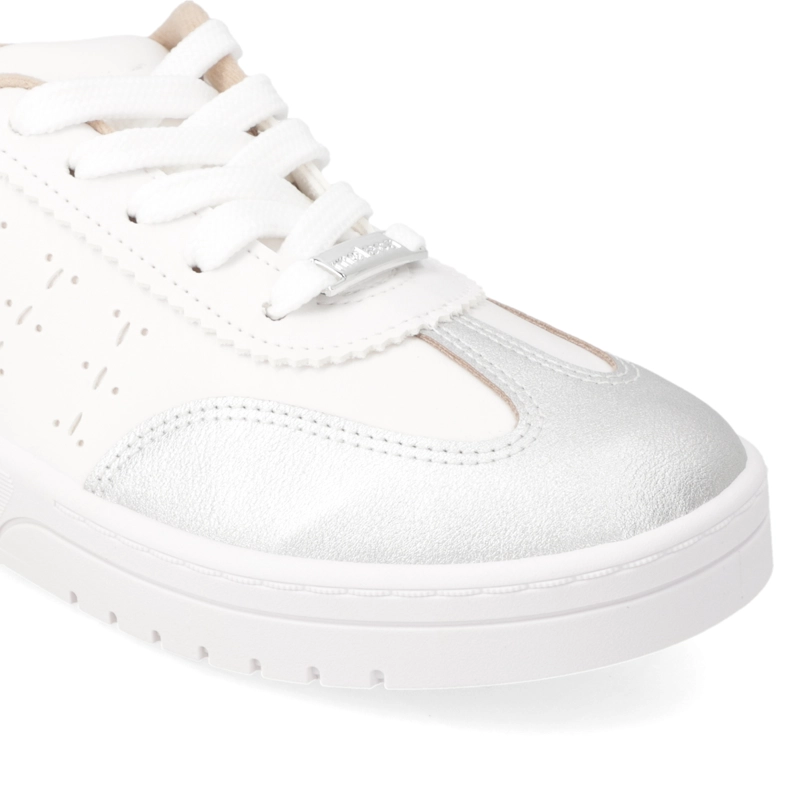 ZAPATILLA CASUAL BLANCO MOLECA - 6