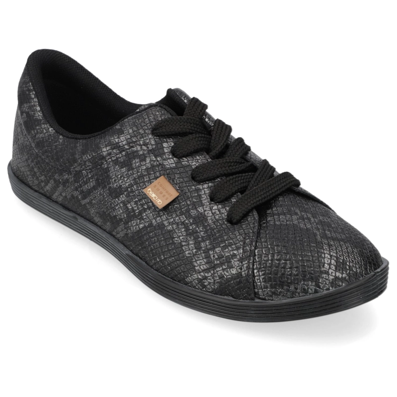 ZAPATILLA CASUAL SNAKE BEIRA RIO NEGRA - 1