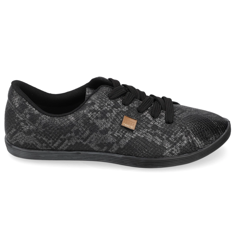 ZAPATILLA CASUAL SNAKE BEIRA RIO NEGRA - 2