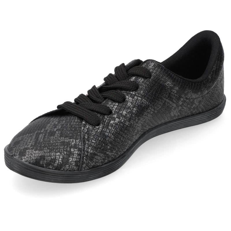 ZAPATILLA CASUAL SNAKE BEIRA RIO NEGRA - 3