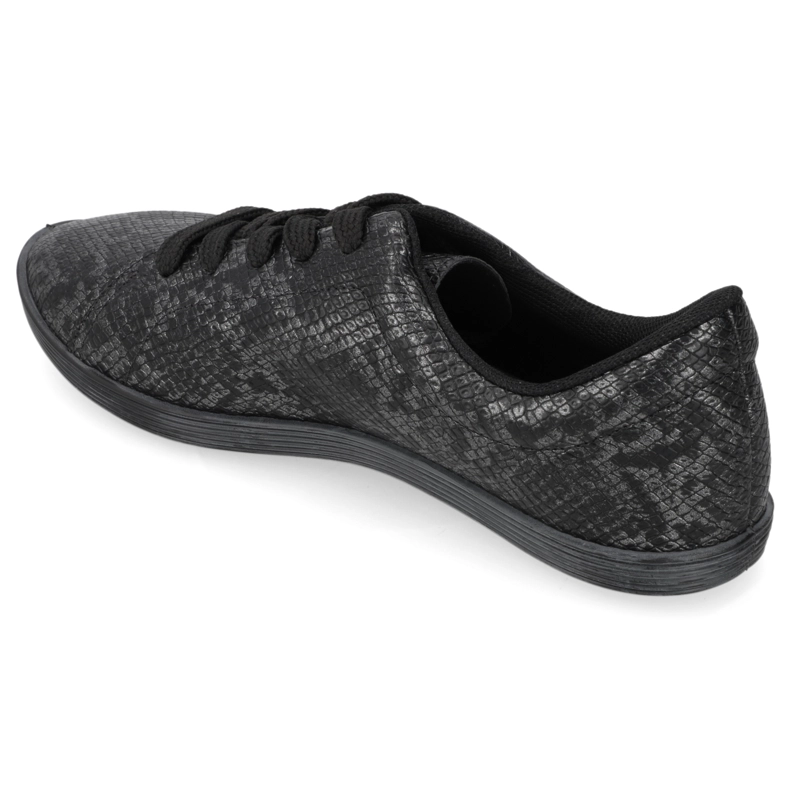 ZAPATILLA CASUAL SNAKE BEIRA RIO NEGRA - 4