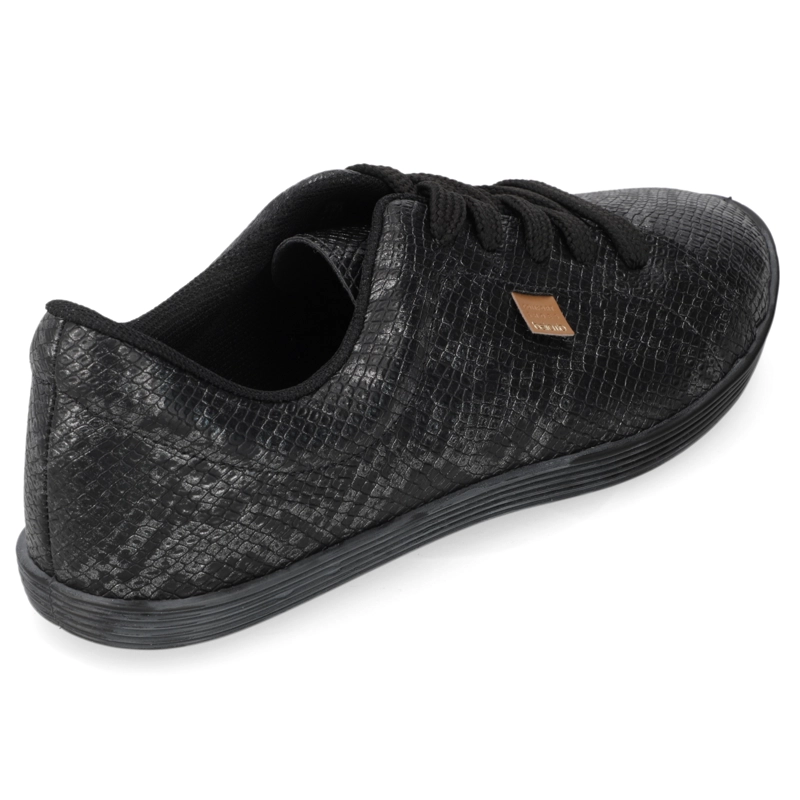 ZAPATILLA CASUAL SNAKE BEIRA RIO NEGRA - 5
